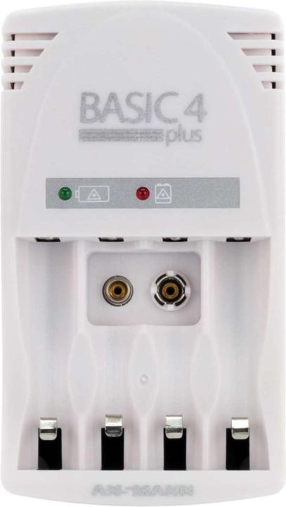 Actual product image Ansmann Basic 4 Plus (Chargers without battery)