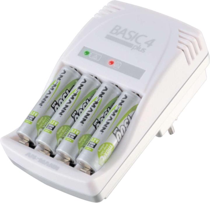 Actual product image Ansmann Basic 4 Plus (Chargers without battery)