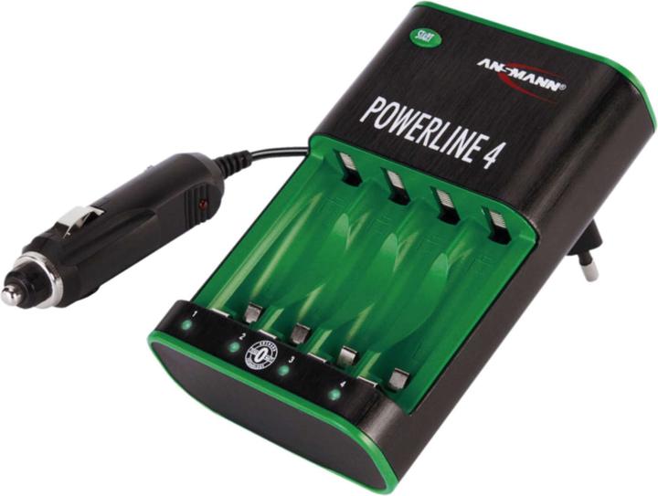 Produktbild Ansmann Powerline 4 Zero Watt (Ladegerät ohne Akku)