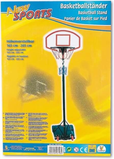 Immagine prodotto New Sports Canestro da basket con supporto