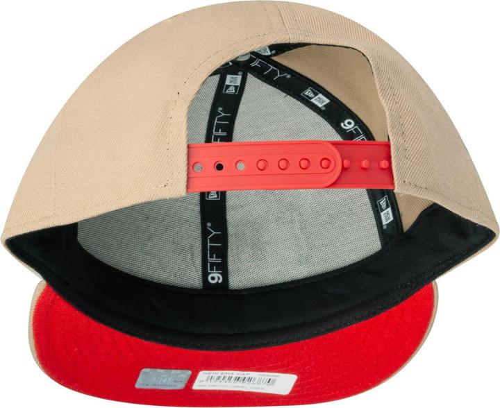 Actual product image New Era 9Fifty Snapback Cap - Kansas City Chiefs Camel Beige