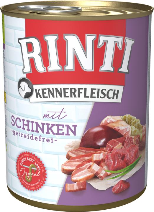 Actual product image Rinti Dog wet food (Adult, 1 pcs., 800 g)