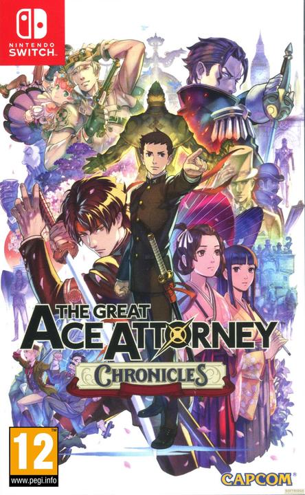 The Great Ace Attorney Chronicles -US-