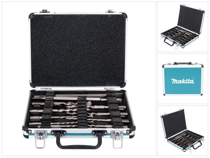 Produktbild Makita D-42400 Set 13teilig (6 mm, 12 mm, 14 mm, 16 mm, 10 mm, 7 mm, 5 mm, 8 mm)