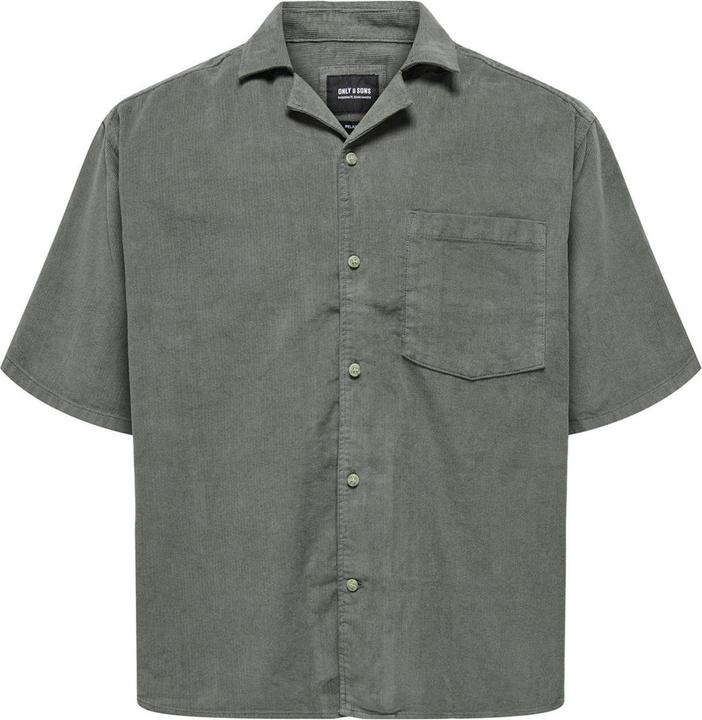 Actual product image Only & Sons Onsalfi Rlx Cord Ss Shirt (L)