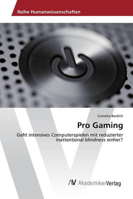 Produktbild Pro Gaming (Deutsch, Cornelia Berdich, 2014)