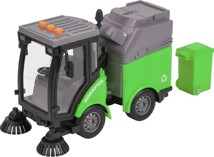 Immagine prodotto Winfun Sweeper 1:16 Friction Sound and Light – Modell zufällig ausgewählt