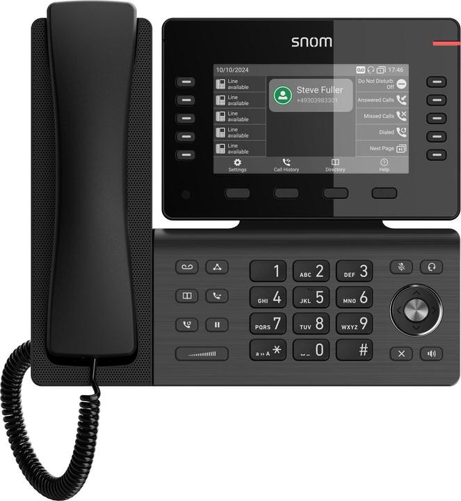 Produktbild Snom D815 VOIP Telefon (SIP) o. Netzteil