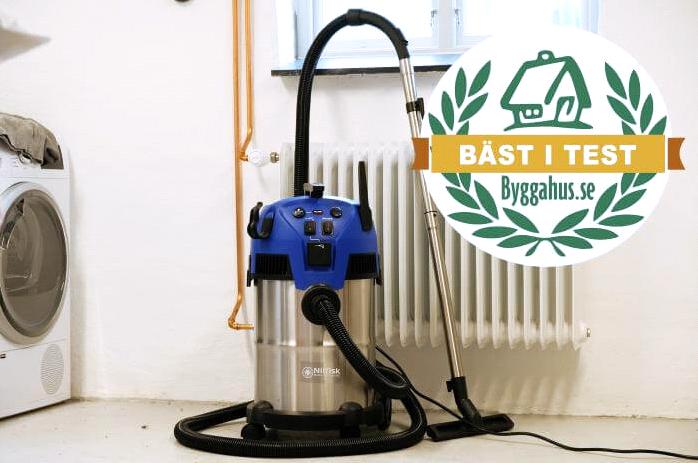 Actual product image Nilfisk Multi II 30T Inox Vsc (Wet dry vacuum cleaner)