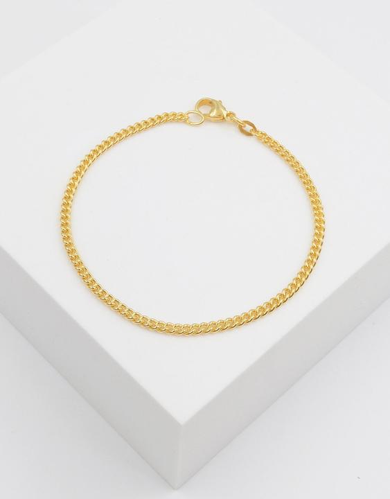 Produktbild Muau Panzer (19 cm, 750/18K Gelbgold)
