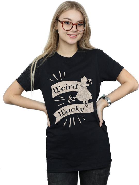 Produktbild Disney Alice In Wonderland Weird And Wacky TShirt (XXL)