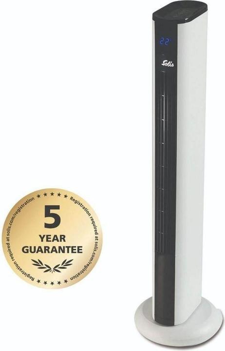 Actual product image Solis Easy Breezy 757 (58.50 dB)