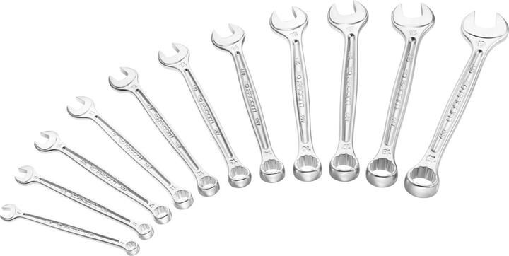 Immagine prodotto Facom Set di chiavi combinate (19 mm, 12 mm, 14 mm, 16 mm, 10 mm, 18 mm, 7 mm, 17 mm, 11 mm, 8 mm, 13 mm)