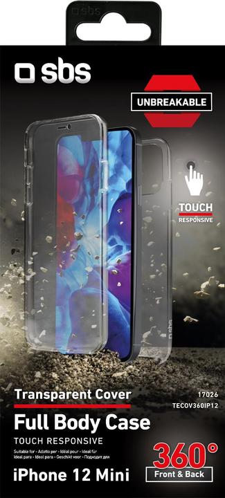 Image du produit SBS Housse de protection 360 (Apple iPhone 12 mini)