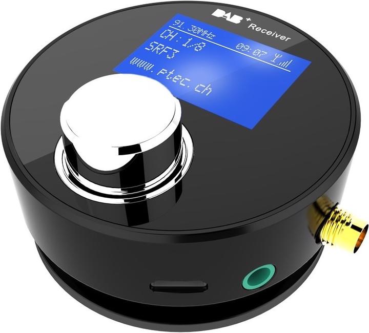 Image du produit P Tec Adaptateur A2 DAB+ / Émetteur FM