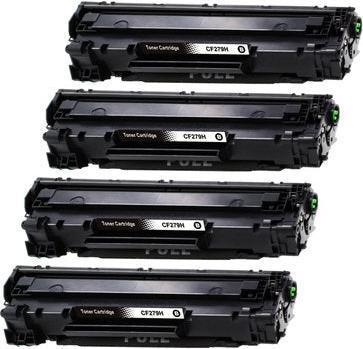 Produktbild Hermex Kompatibler Toner für HP LaserJet Pro M12w (BK)