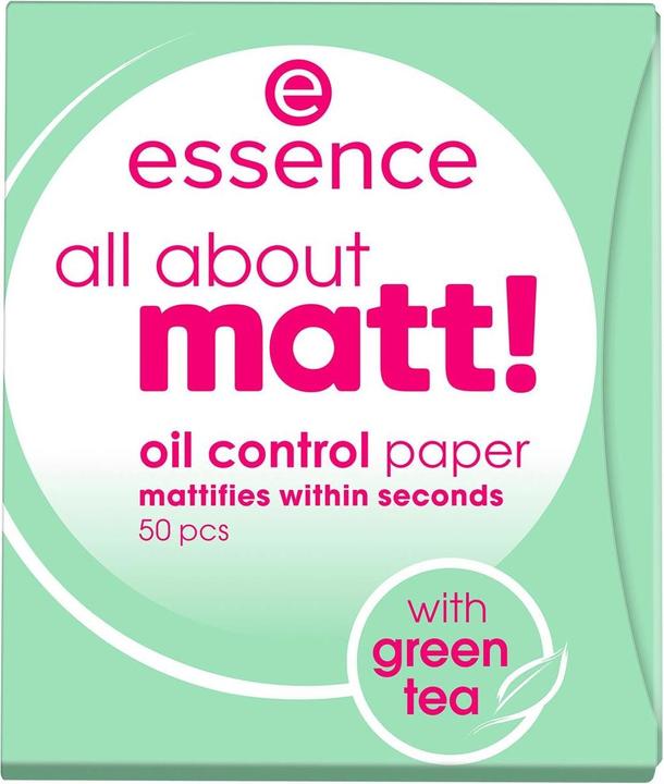 Actual product image essence All About Matt
