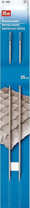 Immagine prodotto Prym Spille per materasso, argento 2,35 x 250 mm, scheda 2 pezzi.