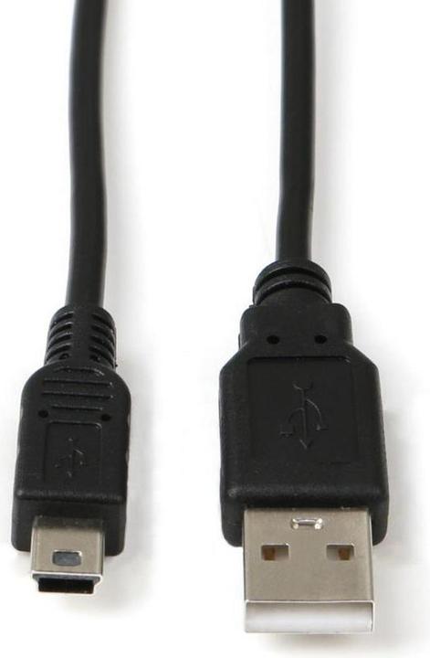 Actual product image MicroConnect USB cable (1 m, USB 2.0)