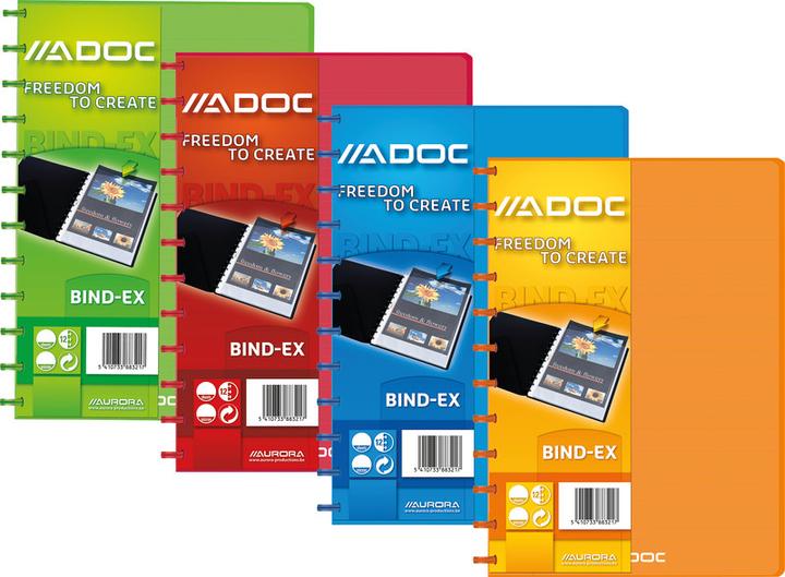 Produktbild Adoc Sichtbuch Bind-Ex (A4, 1 x)
