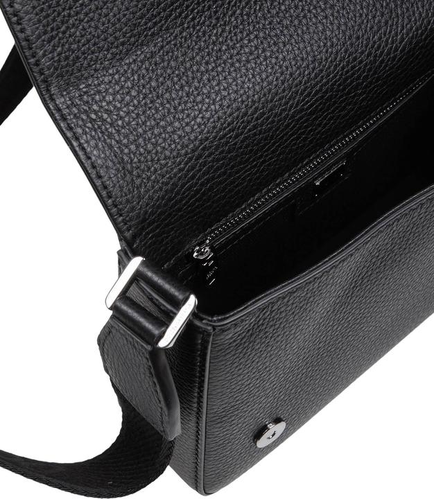 Produktbild Dolce & Gabbana black deer leather shoulder bag