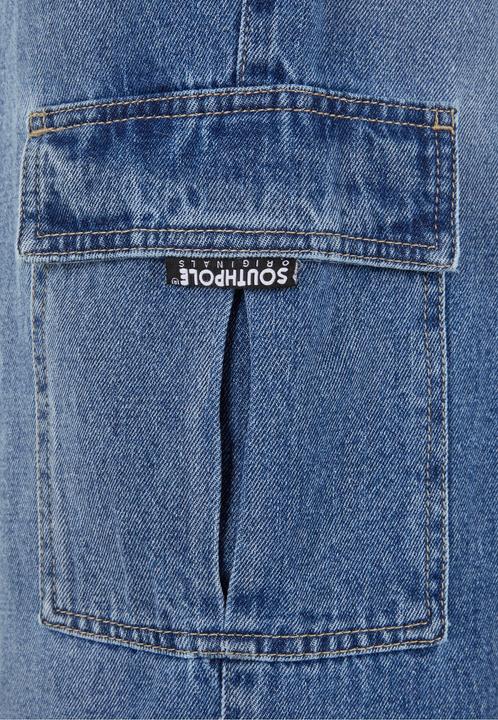 Actual product image Southpole Cargo Denim Pants - 176351 (32)