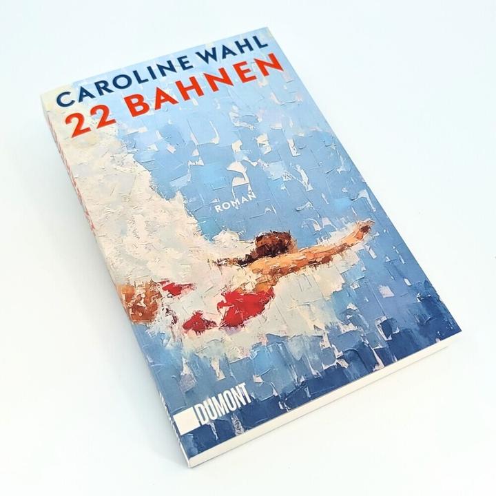 Immagine prodotto 22 Bahnen (Tedesco, Caroline Wahl, 2024)
