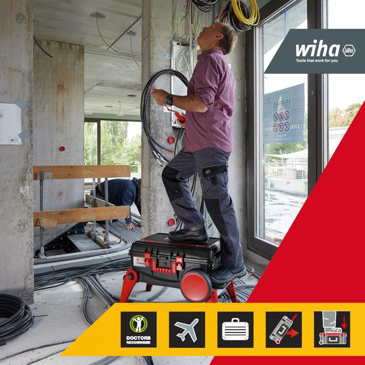 Actual product image Wiha Toolbox unloaded XXL III empty (1 pieces)