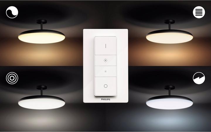 Actual product image Philips Hue Cher Base (3000 lm, GU10)