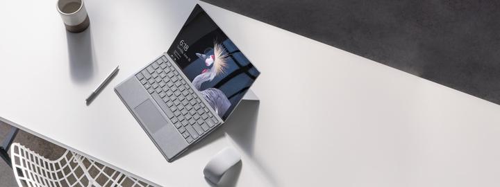 Produktbild Microsoft Surface Pro (12.30", Intel Core i5-7300U, 8 GB, 128 GB, CH)