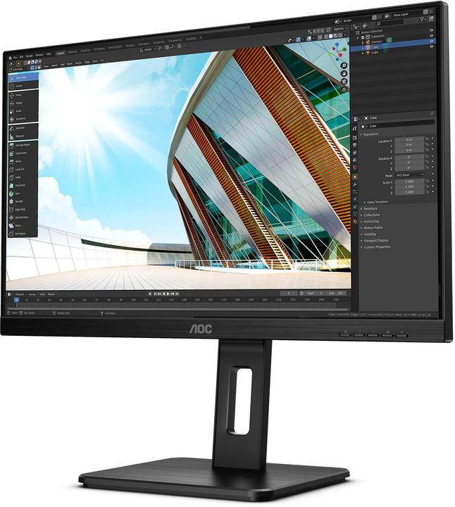 Image du produit AOC U27P2CA (3840 x 2160 pixels, 27.01")