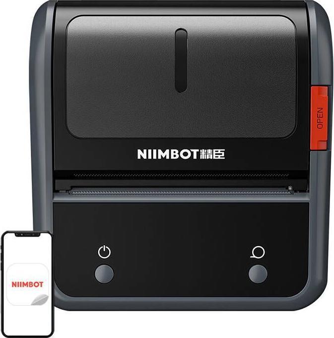 Produktbild Niimbot Mobilna drukarka termiczna do etykiet B3S (203 dpi)