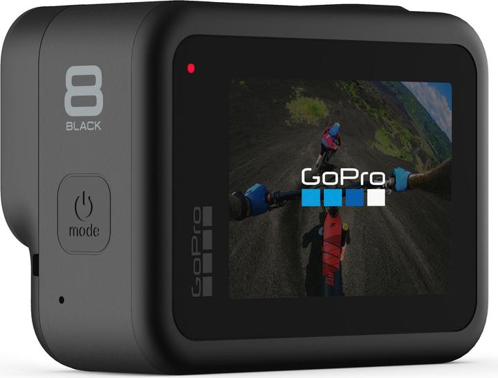 Produktbild GoPro Hero 8 Black Holiday Bundle (60p, 4K, WLAN, Bluetooth)