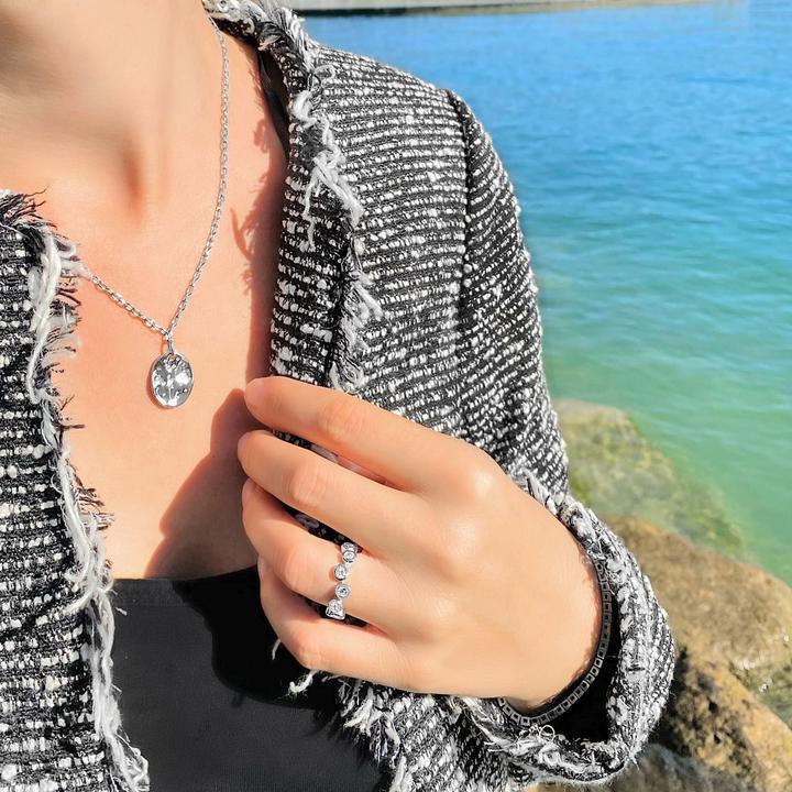 Image du produit Candy Bague Maude, argent sterling 925 (50, Argent 925)