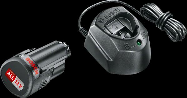 Produktbild Bosch Home & Garden Starter-Set PBA 12V (2x1,5Ah) + GAL 1210CV (12 V)