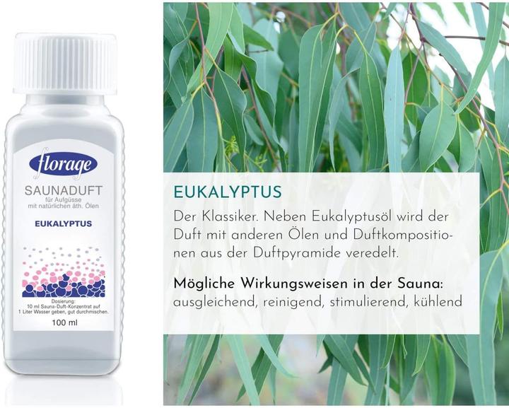 Produktbild Florage 5x 100ml Saunaaufguss Geschenkset