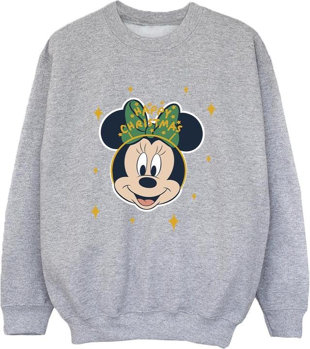 Disney Minnie Mouse Happy Christmas Sweatshirt Jungen