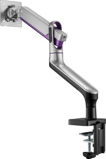 Actual product image Ergo Office Monitor Mount, Premium Gas Spring, Double Arm 17"-32" 9kg, ER-436 (Table, 32")
