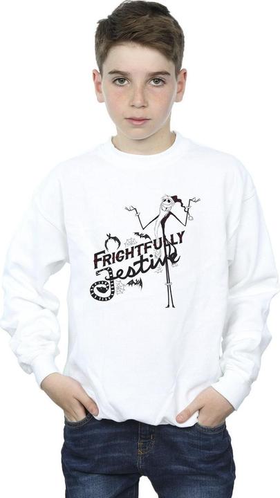 Image du produit Disney - Sweat THE NIGHTMARE BEFORE CHRISTMAS FRIGHTFULLY FESTIVE - Garçon (152, 158)