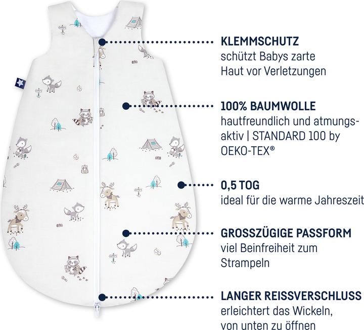Produktbild Julius Zöllner Fuchs und Elch (56 cm)