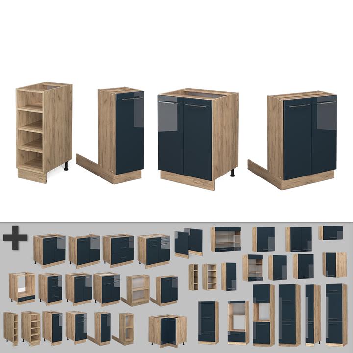 Actual product image Vicco Kücheninsel Fame-Line (90 x 81.5 x 82 cm)