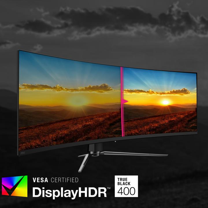Produktbild MSI MPG 491CQPDE QD-OLED (5120 x 1440 Pixel, 49")