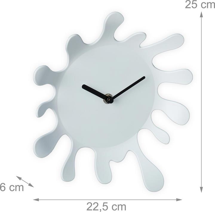 Productafbeelding Relaxdays Wandklok (22.50 cm)