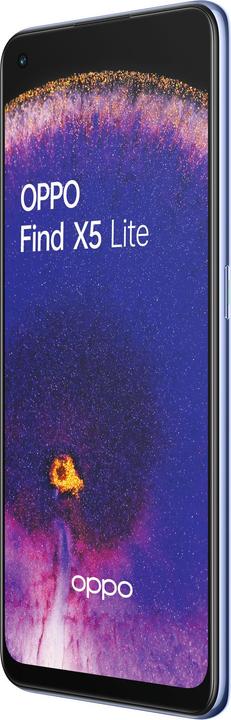 Actual product image OPPO Find X5 Lite (256 GB, Startrails Blue, 6.43", Dual SIM, 64 Mpx, 5G)