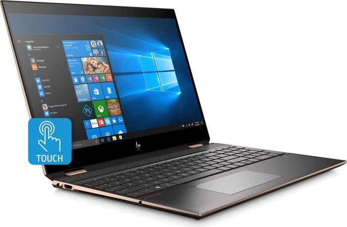 Actual product image HP Spectre x360 - 15-df1211ng (15.60", Intel Core i7-9750H, 16 GB, 512 GB, DE)