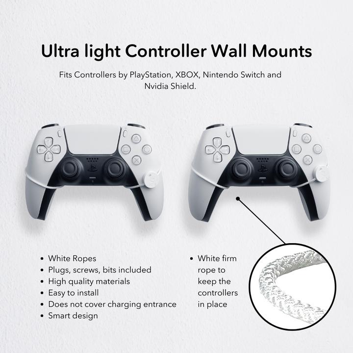 Produktbild Floating Grip PS Controller Wandhalterung (PS4)