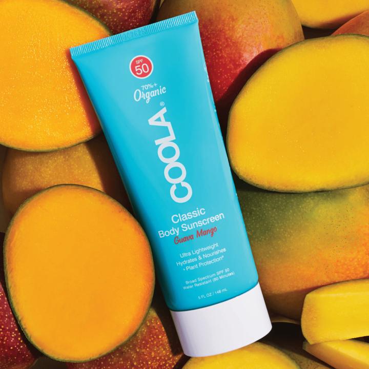 Actual product image Coola Suncare Classic (Sun lotion, SPF 50, 148 ml, 148 g)