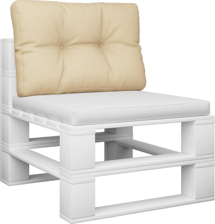 Produktbild VidaXL 10-tlg. Garten-Lounge-Set mit Kissen (50 x 40 x 12 cm)