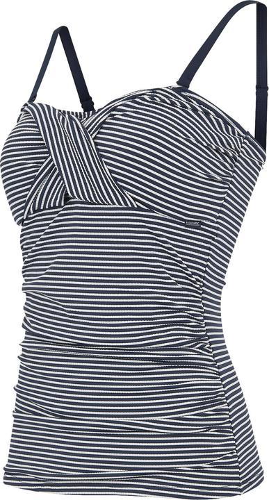 Actual product image Regatta Womens/Ladies Aceana III Seeksucker Tankini Top (42 D)