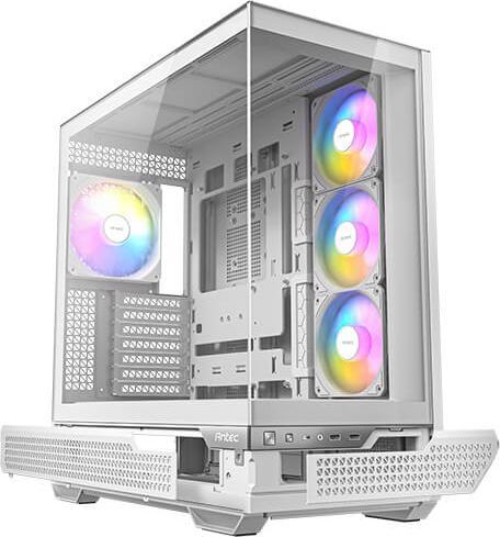 Actual product image Antec Go Gamer C7 ARGB White Full Tower white retail (mATX, ITX, ATX)